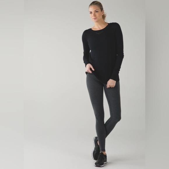 Lululemon Sunset Savasana Pullover II Knit Sweater Open Back - Picture 6 of 9